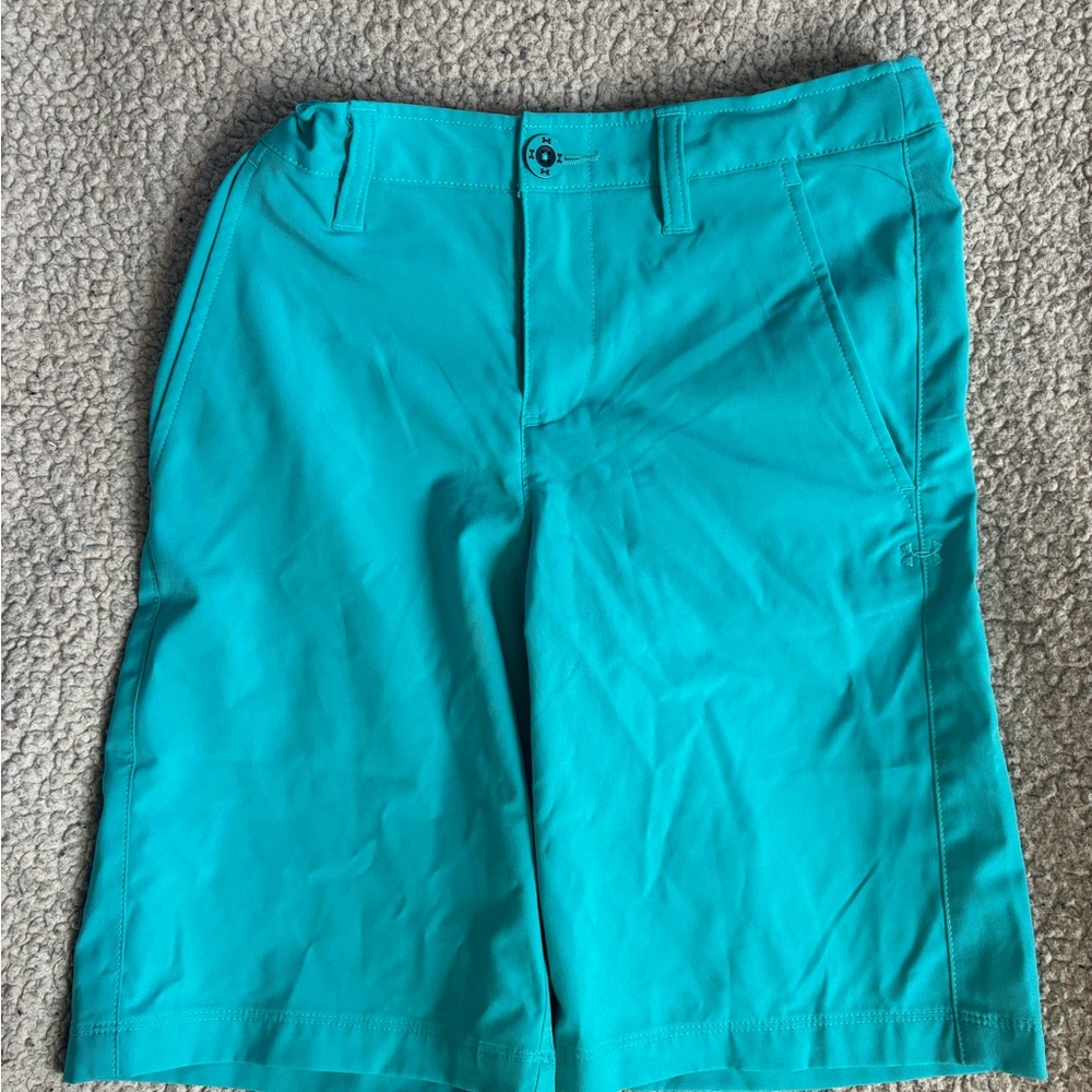 Under Armour Boy’s Aqua/Teal Shorts